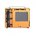 Vỏ Case Jonsbo Z20 Orange/ Black (mATX/ Mid-Tower/ Màu Đen Cam)