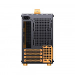Vỏ Case Jonsbo Z20 Orange/ Black (mATX/ Mid-Tower/ Màu Đen Cam)