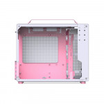 Vỏ Case Jonsbo Z20 Pink/ White (mATX/ Mid-Tower/ Màu Trắng Hồng)