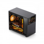 Vỏ Case Jonsbo D31 MESH SC Black (Mini Tower/ Đen/ Màn Hình Phụ 8'')