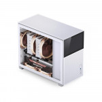 Vỏ Case Jonsbo D31 MESH SC White (Mini Tower/ Trắng/ Màn Hình Phụ 8'')