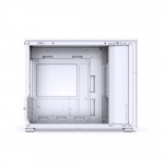 Vỏ Case Jonsbo D31 MESH SC White (Mini Tower/ Trắng/ Màn Hình Phụ 8'')