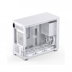 Vỏ Case Jonsbo D31 MESH SC White (Mini Tower/ Trắng/ Màn Hình Phụ 8'')