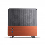 Vỏ Case Jonsbo V12 Black (Mini Tower/ M-ATX/ Đen)