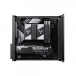 Vỏ Case Jonsbo V12 Black (Mini Tower/ M-ATX/ Đen)