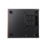 Vỏ Case Jonsbo V12 Black (Mini Tower/ M-ATX/ Đen)