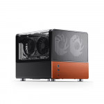 Vỏ Case Jonsbo V12 Black (Mini Tower/ M-ATX/ Đen)