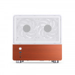 Vỏ Case Jonsbo V12 White (Mini Tower/ M-ATX/ Trắng)