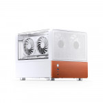Vỏ Case Jonsbo V12 White (Mini Tower/ M-ATX/ Trắng)