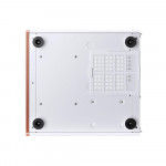 Vỏ Case Jonsbo V12 White (Mini Tower/ M-ATX/ Trắng)