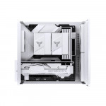 Vỏ Case Jonsbo V12 White (Mini Tower/ M-ATX/ Trắng)