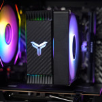 PC Gaming - Glacier i6500XT - BL