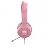 Tai Nghe Gaming Razer Kraken Kitty V3 X - Quartz (RZ04-05350100-R3M1)