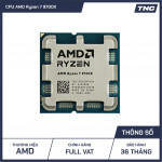 CPU AMD Ryzen 7 9700X 3.8 GHz Boost 5.5 GHz/ 8 Nhân 16 Luồng/ 32 MB/ AM5 (100-000001404) - Hàng Tray