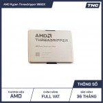 CPU AMD Ryzen Threadripper 9960X 4.2Ghz Boost 5.4Ghz/ 24 Nhân 48 Luồng/ 152MB/ Socket sTR5 (100-000001595) - Hàng Tray