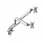 Giá Đỡ Màn Hình Human Motion T6 Pro White Dual New Edition 2025
