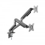 Giá Đỡ Màn Hình Human Motion T6 Pro Black Dual New Edition 2025