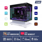 PC Đồ Họa Render 3D - Ryzen 7 9800X3D/ 32GB/ RX 9060XT