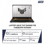 Laptop Asus TUF Gaming F16 FX608JPR-RV044W Core i7-14650HX/ 16GB/ 1TB/ RTX 5070/ 16 Inch WUXGA/ Win 11/ Xám