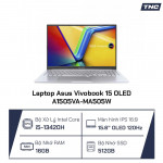 Laptop Asus Vivobook 15 OLED A1505VA-MA505W Core i5-13420H/ 16GB/ 512GB/ 15.6 Inch OLED/ Win 11/ Bạc
