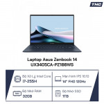 Laptop Asus Zenbook 14 UX3405CA-PZ188WS Core Ultra 7-255H/ 32GB/ 1TB/ 14 Inch OLED/ Win 11/ Xanh
