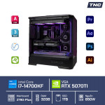 PC Đồ Họa Render 3D - Core i7 14700KF/ 32GB/ RTX 5070Ti
