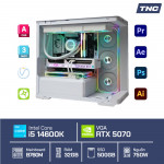 PC Đồ Họa Render 3D - Core i5 14600K/ 32GB/ RTX 5070