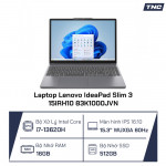 Laptop Lenovo IdeaPad Slim 3 15IRH10 83K1000JVN Core i7-13620H/ 16GB/ 512GB/ 15.3 Inch WUXGA/ Win 11/ Xám