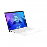 Laptop MSI Prestige 13 AI Evo A1MG-241VN Core Ultra 5-125H/ 16GB/ 512GB SSD/ 13.3 Inch 2.8K/ Win 11/ Trắng