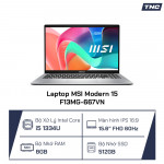 Laptop MSI Modern 15 F13MG-667VN Core i5-1334U/ 8GB/ 512GB SSD/ 15.6 Inch FHD/ Win 11/ Bạc