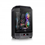 Vỏ Case Thermaltake Tower 300 Black (M-ATX/ Mid Tower/ Đen/ 3 Fan)