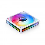 Quạt Tản Nhiệt Jonsbo ZB-120WR ARGB Reverse White (Fan Ngược)