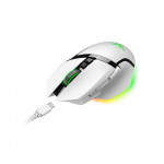 Chuột Gaming Không Dây Razer Basilisk V3 Pro 35K - White Edition (RZ01-05240200-R3A1)