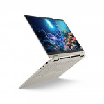 Laptop Lenovo Yoga 7 2in1 14ILL10 83JQ0093VN Core Ultra 7 258V/ 32GB/ 1TB/ 14 Inch 2.8K OLED/ Touch/ Win 11/ Seashell/ Pen