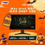 Màn Hình MSI MAG 245F X24 23.8 Inch/ IPS/ FHD/ 240Hz/ 0.5ms