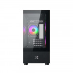 Vỏ Case Xigmatek Alphard M 3IF (EN48814) - Gaming M-ATX, Kèm 03 Fan Xigmatek H23F