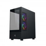 Vỏ Case Xigmatek Alphard M 3IF (EN48814) - Gaming M-ATX, Kèm 03 Fan Xigmatek H23F