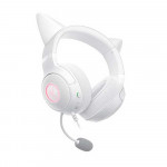 Tai Nghe Gaming Razer Kraken Kitty V2 Kitty Ears - White (RZ04-04730600-R3M1)
