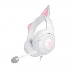 Tai Nghe Gaming Razer Kraken Kitty V2 Kitty Ears - White (RZ04-04730600-R3M1)