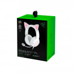 Tai Nghe Gaming Razer Kraken Kitty V2 Kitty Ears - White (RZ04-04730600-R3M1)