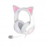 Tai Nghe Gaming Razer Kraken Kitty V2 Kitty Ears - White (RZ04-04730600-R3M1)