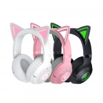 Tai Nghe Gaming Razer Kraken Kitty V2 BT Kitty Ears - Black (RZ04-04860500-R3M1)