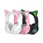 Tai Nghe Gaming Razer Kraken Kitty V2 BT Kitty Ears - White (RZ04-04860600-R3M1)