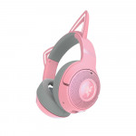 Tai Nghe Gaming Razer Kraken Kitty V2 BT - Quartz (RZ04-04860100-R3M1)