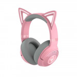 Tai Nghe Gaming Razer Kraken Kitty V2 BT - Quartz (RZ04-04860100-R3M1)