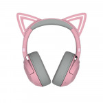 Tai Nghe Gaming Razer Kraken Kitty V2 BT - Quartz (RZ04-04860100-R3M1)