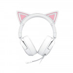 Tai Nghe Gaming Razer Kraken Kitty V3 X - White (RZ04-05350300-R3M1)