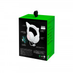 Tai Nghe Gaming Razer Kraken Kitty V3 X - White (RZ04-05350300-R3M1)