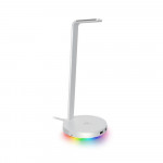 Giá Treo Tai Nghe Razer Base Station V2 Chroma Mercury (RC21-01510300-R3M1)