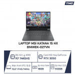 Laptop HP Victus 15-fb3116AX BX8U4PA Ryzen 7 7445HS/ 16GB/ 512GB SSD/ RTX 3050/ 15.6 Inch FHD/ Win 11/ Mica Silver